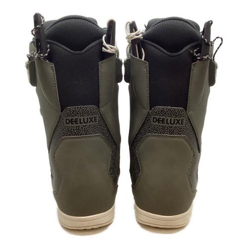 DEELUXE (ディーラックス) TEAM ID スノーボードブーツ 23-24モデル メンズ SIZE 26cm グレー