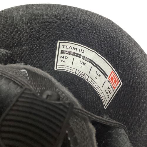 DEELUXE (ディーラックス) TEAM ID スノーボードブーツ 23-24モデル メンズ SIZE 26cm グレー