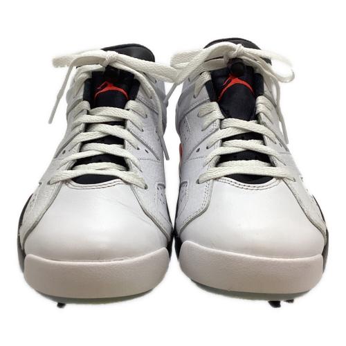 NIKE (ナイキ) ゴルフシューズ DV1376-106 ナイキ エアジョーダン 6 ロー メンズ SIZE 26.5cm ホワイト