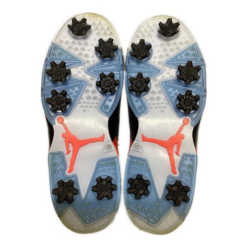 NIKE (ナイキ) ゴルフシューズ DV1376-106 ナイキ エアジョーダン 6 ロー メンズ SIZE 26.5cm ホワイト