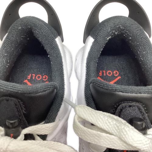 NIKE (ナイキ) ゴルフシューズ DV1376-106 ナイキ エアジョーダン 6 ロー メンズ SIZE 26.5cm ホワイト