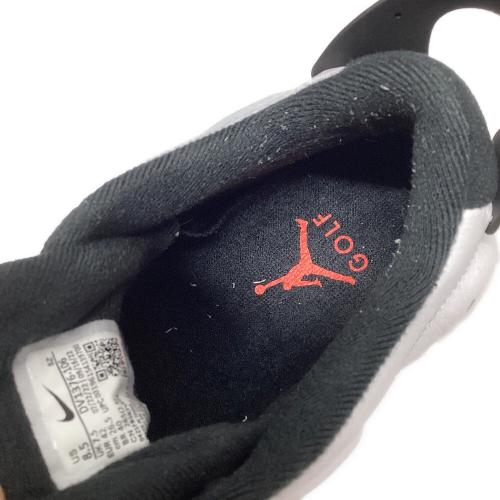 NIKE (ナイキ) ゴルフシューズ DV1376-106 ナイキ エアジョーダン 6 ロー メンズ SIZE 26.5cm ホワイト