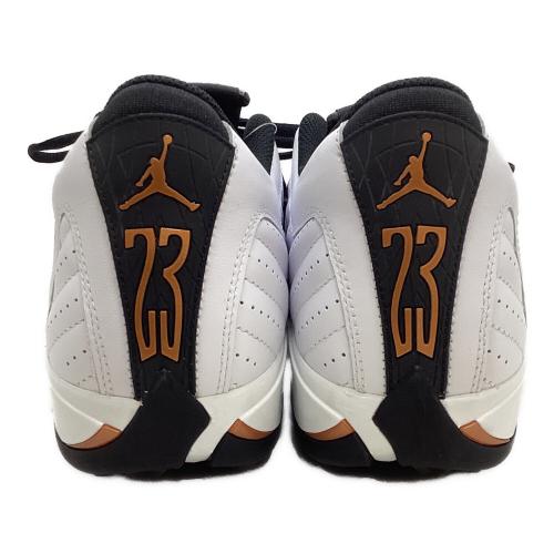 NIKE (ナイキ) ゴルフシューズ HV4813-100 エア ジョーダン 14 G メンズ SIZE 27cm ホワイト