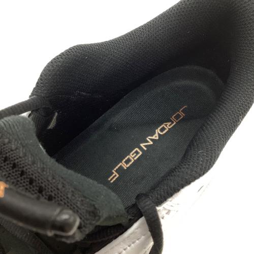 NIKE (ナイキ) ゴルフシューズ HV4813-100 エア ジョーダン 14 G メンズ SIZE 27cm ホワイト