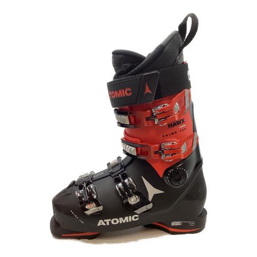 ATOMIC (アトミック) HAWX PRIME スキーブーツ 22-23モデル @ メンズ 25-25.5cm レッド×ブラック