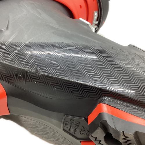 ATOMIC (アトミック) HAWX PRIME スキーブーツ 22-23モデル @ メンズ 25-25.5cm レッド×ブラック