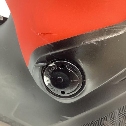 ATOMIC (アトミック) HAWX PRIME スキーブーツ 22-23モデル @ メンズ 25-25.5cm レッド×ブラック