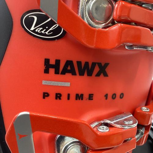 ATOMIC (アトミック) HAWX PRIME スキーブーツ 22-23モデル @ メンズ 25-25.5cm レッド×ブラック