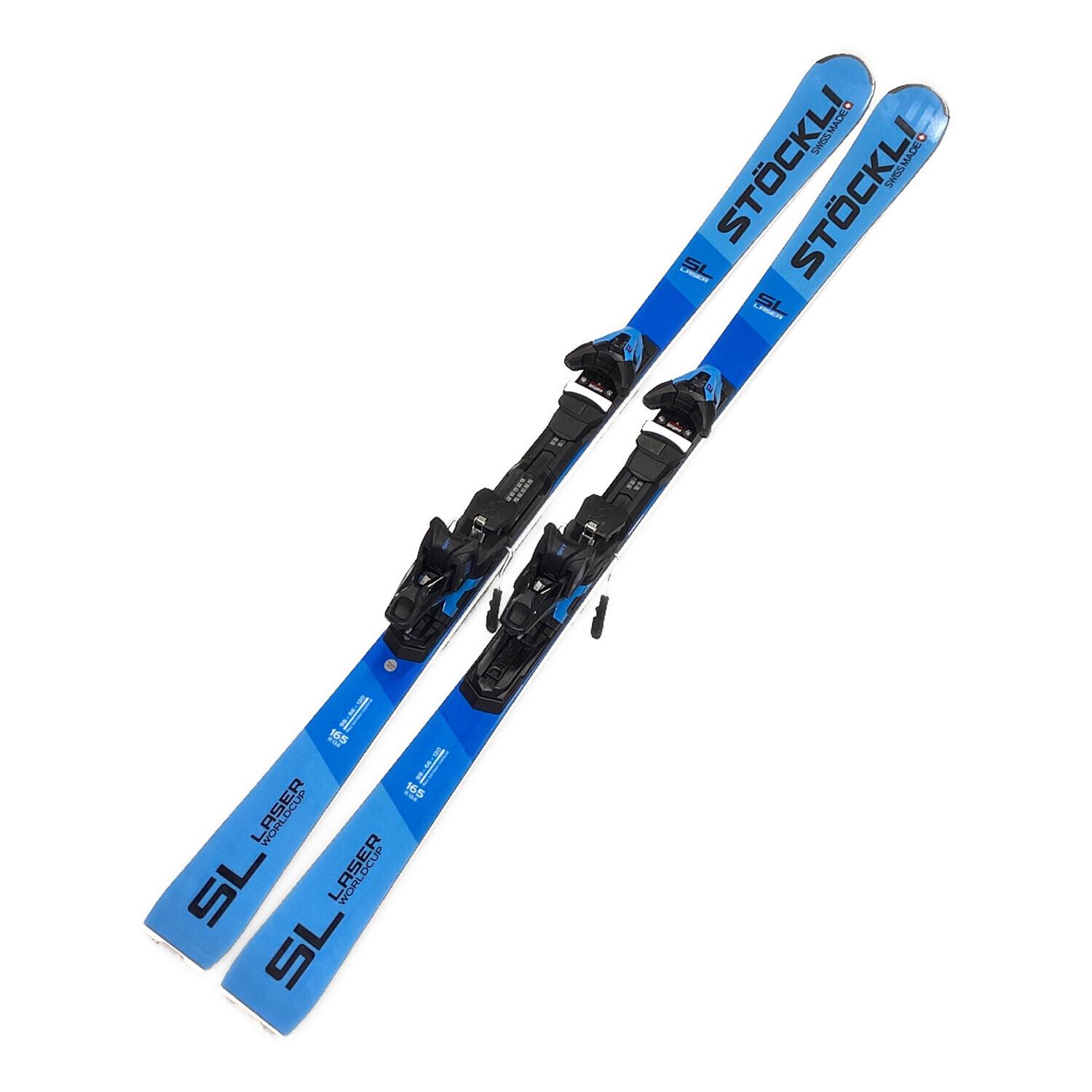 STOCKLI (ストックリ) LASER SL カービングスキー キズ有 22-23モデル