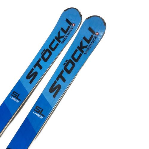 STOCKLI (ストックリ) LASER SL カービングスキー キズ有  22-23モデル@ 165cm