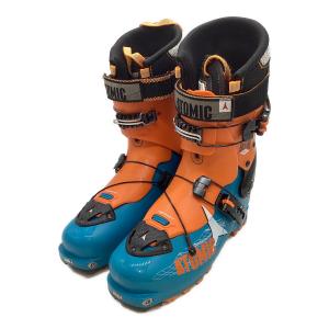 ATOMIC (アトミック) BACKLAND スキーブーツ 20-21 @ メンズ 26.0-26.5cm ブルー×オレンジ