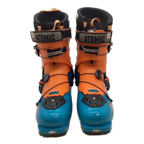 ATOMIC (アトミック) BACKLAND スキーブーツ 20-21 @ メンズ 26.0-26.5cm ブルー×オレンジ