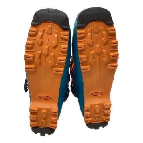 ATOMIC (アトミック) BACKLAND スキーブーツ 20-21 @ メンズ 26.0-26.5cm ブルー×オレンジ