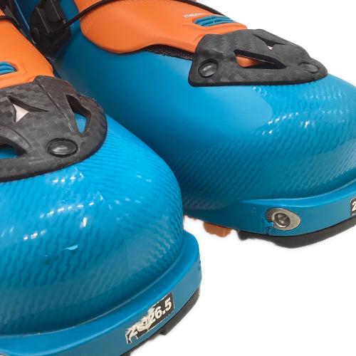 ATOMIC (アトミック) BACKLAND スキーブーツ 20-21 @ メンズ 26.0-26.5cm ブルー×オレンジ