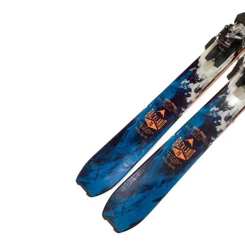 ATOMIC (アトミック) BACKLAND78 バックカントリー ファットスキー @ 164cm