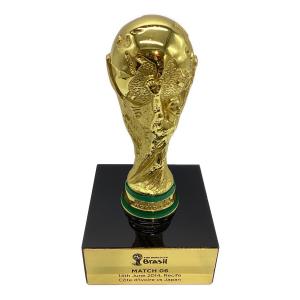 レプリカトロフィー サポーターグッズ 2014 FIFAワールドカップ ブラジル コートジボワール対日本