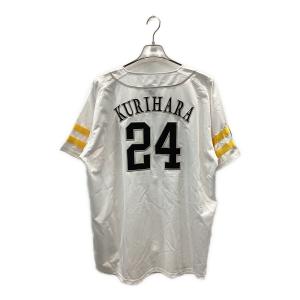 福岡ソフトバンクホークス (フクオカソフトバンクホークス) 栗原 24 応援グッズ レプリカ SIZE XL ホワイト