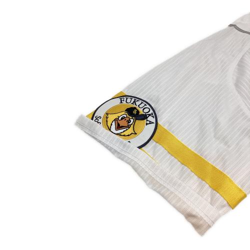 福岡ソフトバンクホークス (フクオカソフトバンクホークス) 栗原 24 応援グッズ レプリカ SIZE XL ホワイト