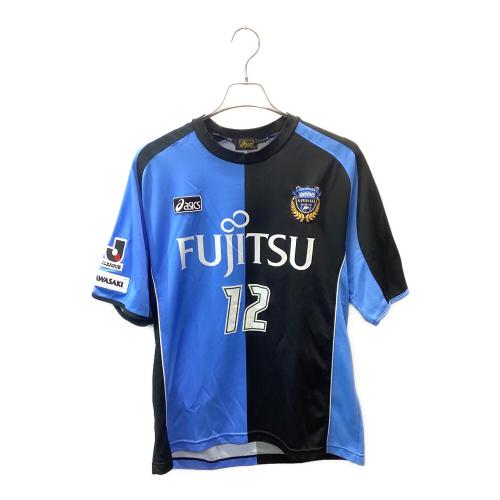 川崎フロンターレ (カワサキフロンターレ) 別注仕様 サッカーユニフォーム 2006年ホーム 【12】 SIZE L