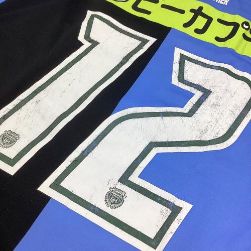 川崎フロンターレ (カワサキフロンターレ) 別注仕様 サッカーユニフォーム 2006年ホーム 【12】 SIZE L