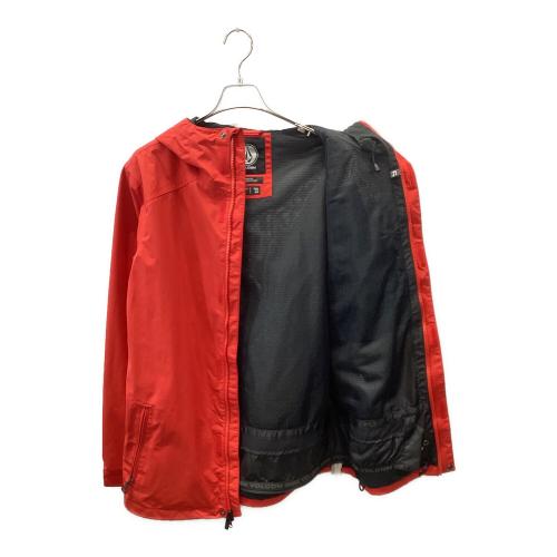 VOLCOM (ボルコム) G0651904 スノーボードウェア(ジャケット) メンズ SIZE M レッド