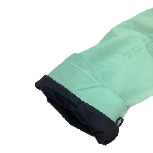 ak BURTON (エーケー バートン) KIMMY GORE-TEX 2L スノーボードウェア(ジャケット) 24-25モデル レディース SIZE M ミントグリーン×ブラウン