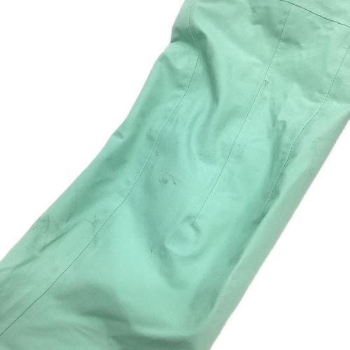 ak BURTON (エーケー バートン) KIMMY GORE-TEX 2L スノーボードウェア(ジャケット) 24-25モデル レディース SIZE M ミントグリーン×ブラウン