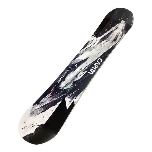 CAPITA (キャピタ) Mercury スノーボード 20-21モデル @ 153cm ブラック×ホワイト