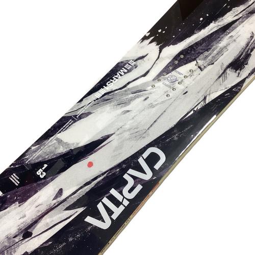 CAPITA (キャピタ) Mercury スノーボード 20-21モデル @ 153cm ブラック×ホワイト