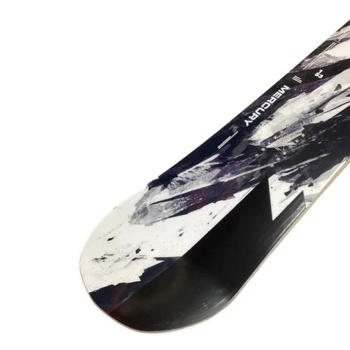 CAPITA (キャピタ) Mercury スノーボード 20-21モデル @ 153cm ブラック×ホワイト