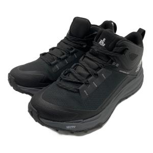 THE NORTH FACE (ザ ノース フェイス) ベクティブ エクスプロリス2 ミドルカット トレッキングシューズ NF02325 メンズ SIZE 27cm ブラック
