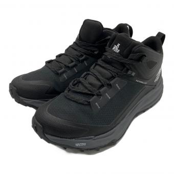 THE NORTH FACE (ザ ノース フェイス) ベクティブ エクスプロリス2 ミドルカット トレッキングシューズ NF02325 メンズ SIZE 27cm ブラック