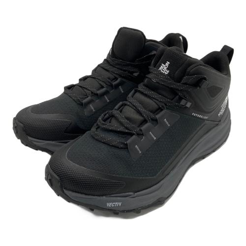THE NORTH FACE (ザ ノース フェイス) ベクティブ エクスプロリス2 ミドルカット トレッキングシューズ NF02325 メンズ SIZE 27cm ブラック