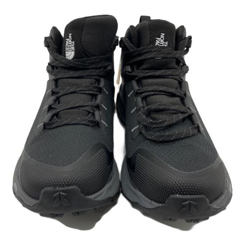 THE NORTH FACE (ザ ノース フェイス) ベクティブ エクスプロリス2 ミドルカット トレッキングシューズ NF02325 メンズ SIZE 27cm ブラック