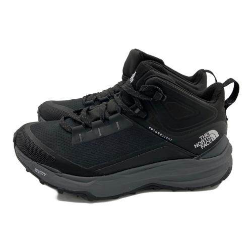 THE NORTH FACE (ザ ノース フェイス) ベクティブ エクスプロリス2 ミドルカット トレッキングシューズ NF02325 メンズ SIZE 27cm ブラック