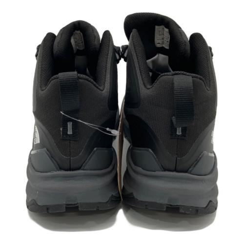 THE NORTH FACE (ザ ノース フェイス) ベクティブ エクスプロリス2 ミドルカット トレッキングシューズ NF02325 メンズ SIZE 27cm ブラック