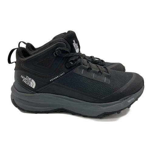 THE NORTH FACE (ザ ノース フェイス) ベクティブ エクスプロリス2 ミドルカット トレッキングシューズ NF02325 メンズ SIZE 27cm ブラック