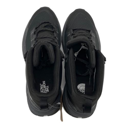 THE NORTH FACE (ザ ノース フェイス) ベクティブ エクスプロリス2 ミドルカット トレッキングシューズ NF02325 メンズ SIZE 27cm ブラック