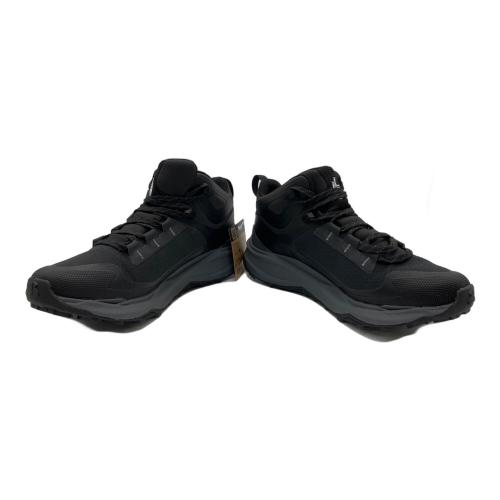 THE NORTH FACE (ザ ノース フェイス) ベクティブ エクスプロリス2 ミドルカット トレッキングシューズ NF02325 メンズ SIZE 27cm ブラック