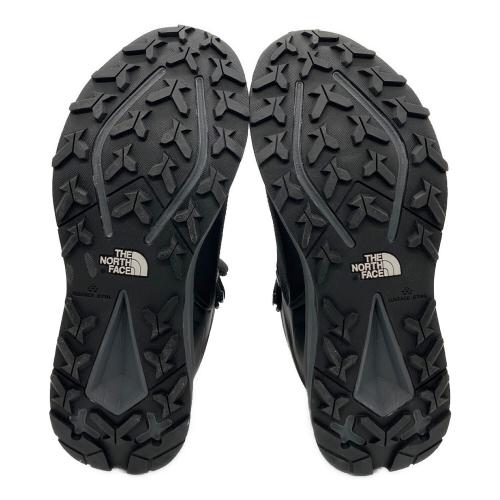 THE NORTH FACE (ザ ノース フェイス) ベクティブ エクスプロリス2 ミドルカット トレッキングシューズ NF02325 メンズ SIZE 27cm ブラック