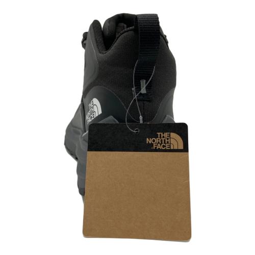THE NORTH FACE (ザ ノース フェイス) ベクティブ エクスプロリス2 ミドルカット トレッキングシューズ NF02325 メンズ SIZE 27cm ブラック