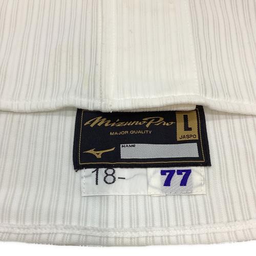 中日ドラゴンズ (チュウニチドラゴンズ) 応援グッズ 【77】渡邉 博幸 Lサイズ ホワイト