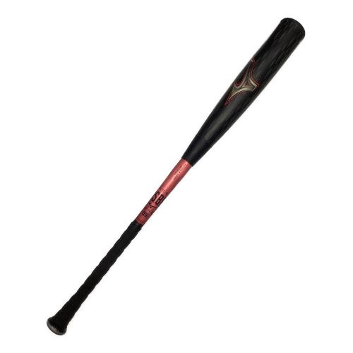 MIZUNO (ミズノ) BEYONDMAX LEGACY METAL 軟式バット 1CJBR184 750g平均/ミドルンバランス ケース付 83cm ブラック×レッド