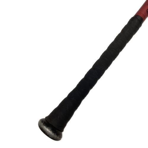 MIZUNO (ミズノ) BEYONDMAX LEGACY METAL 軟式バット 1CJBR184 750g平均/ミドルンバランス ケース付 83cm ブラック×レッド
