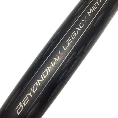 MIZUNO (ミズノ) BEYONDMAX LEGACY METAL 軟式バット 1CJBR184 750g平均/ミドルンバランス ケース付 83cm ブラック×レッド