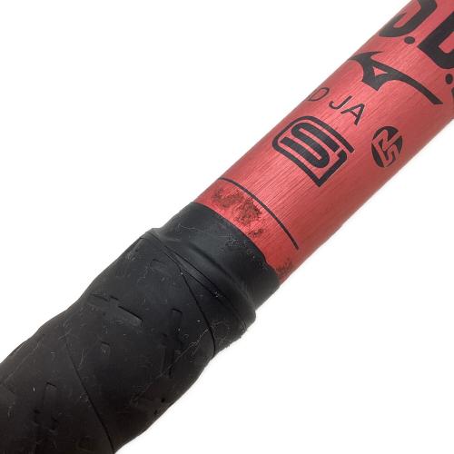 MIZUNO (ミズノ) BEYONDMAX LEGACY METAL 軟式バット 1CJBR184 750g平均/ミドルンバランス ケース付 83cm ブラック×レッド