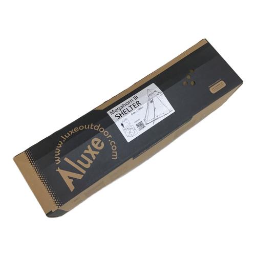 Aluxe モノポールテント LT5552c ブラウン メガホーン3