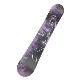 BC STREAM (ビーシーストリーム) ARK スノーボード 24-25 155㎝ パープル