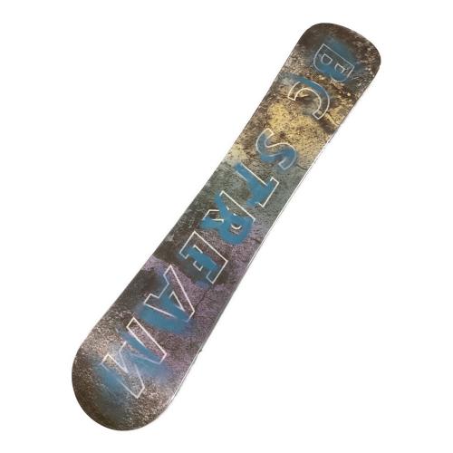 BC STREAM (ビーシーストリーム) ARK スノーボード 24-25 155㎝ パープル