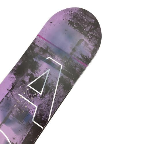 BC STREAM (ビーシーストリーム) ARK スノーボード 24-25 155㎝ パープル